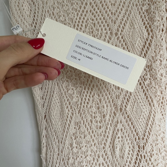 Ronny Kobo Alonia Dress in Ivory - Picture 7 of 14